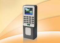 Large Capacity  2.4"  LCD screen Rfid Time Attendance System recognition of 125kHz ID card
