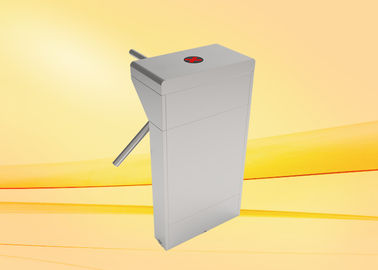 Indoor / Outdoor Security Tripod Turnstile , security turnstile gate for accee control