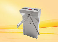Durable Tripod turnstile security systems for stations , exhibition , factories