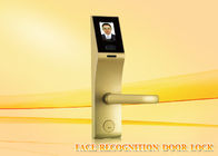 3 inch Touch Screen  stainless steel face recognition door lock with mechanical key