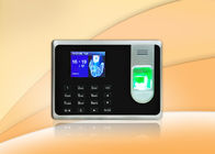 2.8" Fingerprint Time Attendance System Employee Time Clock With SSR Report