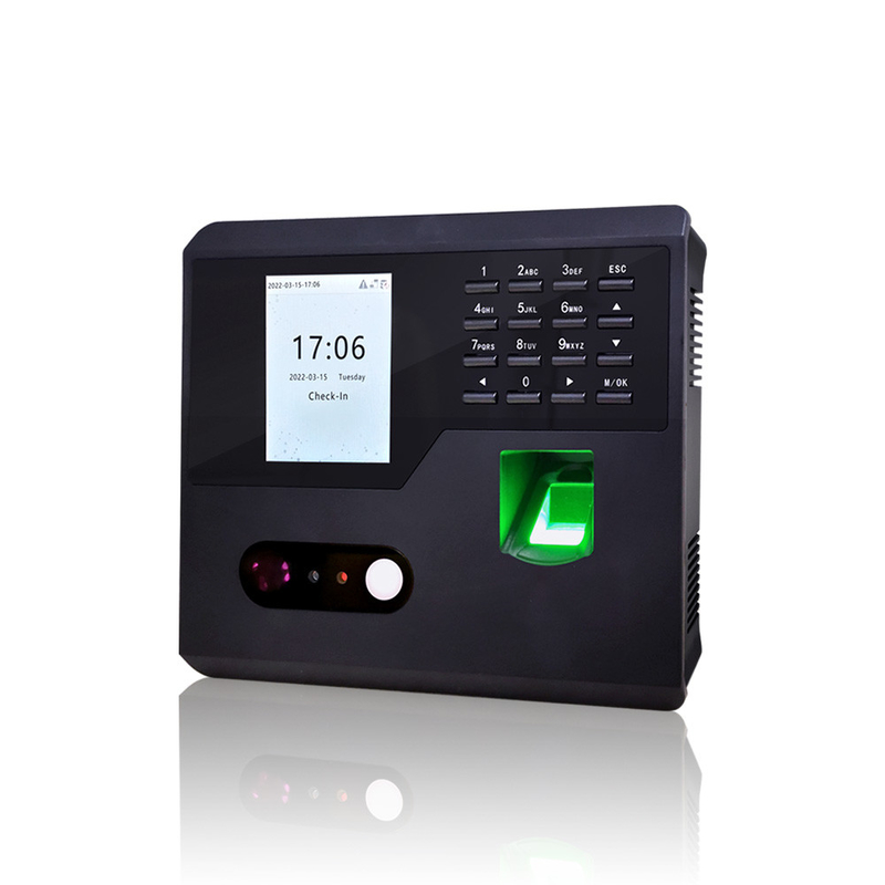 Staff Biometric Face Recognition Fingerprint Scanner Clock In And Out Employee Time Attendance Machine Time Recorder-FA1