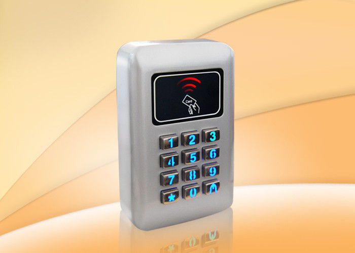 Outdoor Waterproof Metal EM Card Reader rfid security access control system