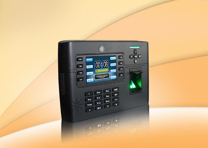 3.5 inch TFT screen Fingerprint Access Control System terminal support WIFI or GPRS for option