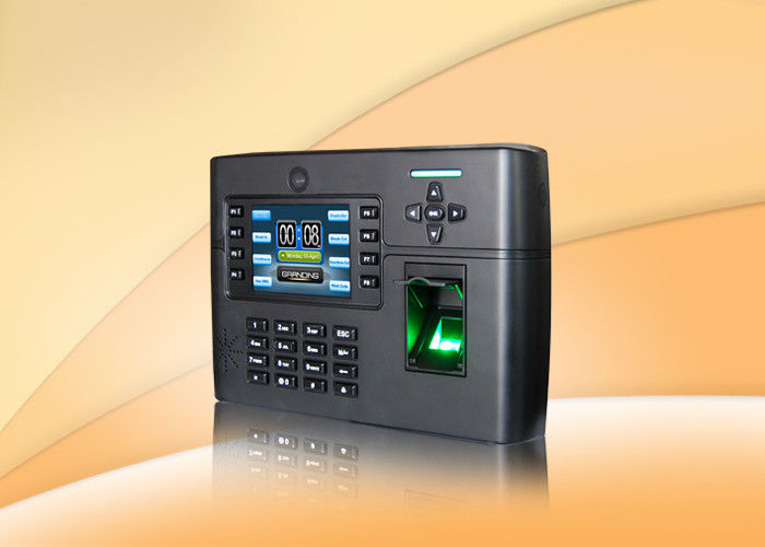 3.5 inch TFT screen Fingerprint Access Control System terminal support WIFI or GPRS for option