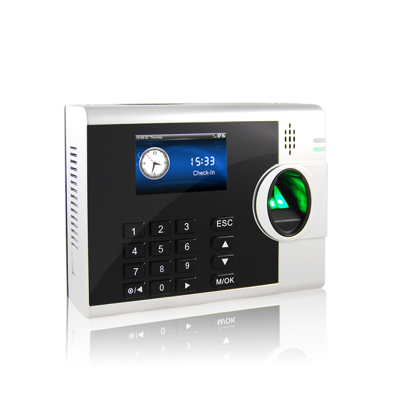 RFID GSM Biometric Fingerprint Scanner Time Attendance Machine Web Cloud Based