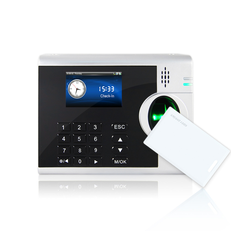 RFID GSM Biometric Fingerprint Scanner Time Attendance Machine Web Cloud Based