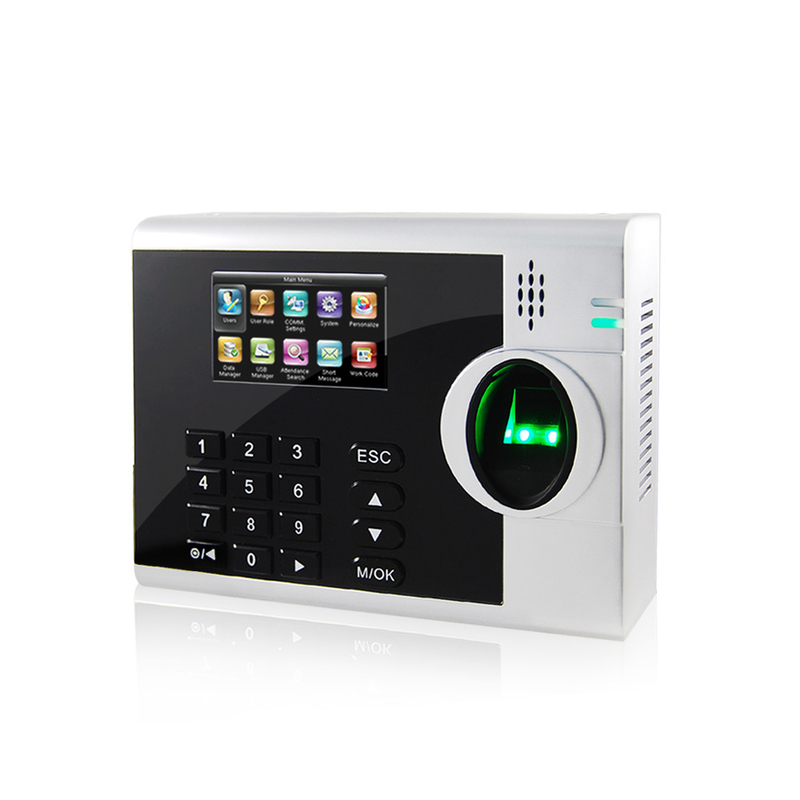 RFID GSM Biometric Fingerprint Scanner Time Attendance Machine Web Cloud Based