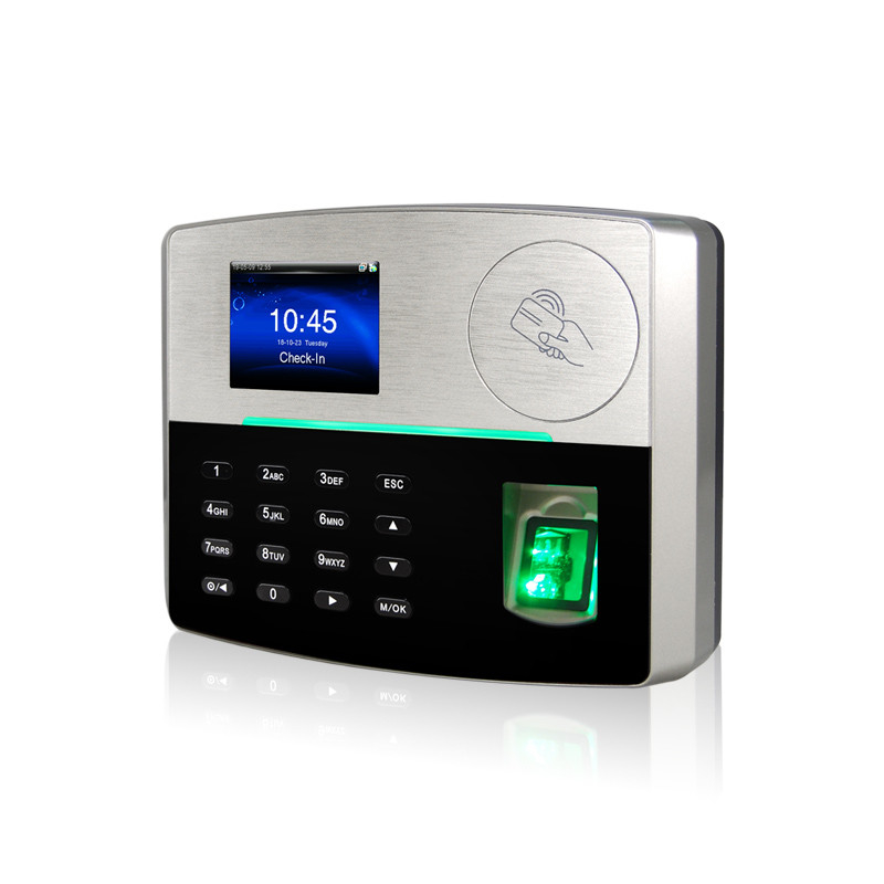 Battery Operated Biometric Fingerprint Time Attendance System S800