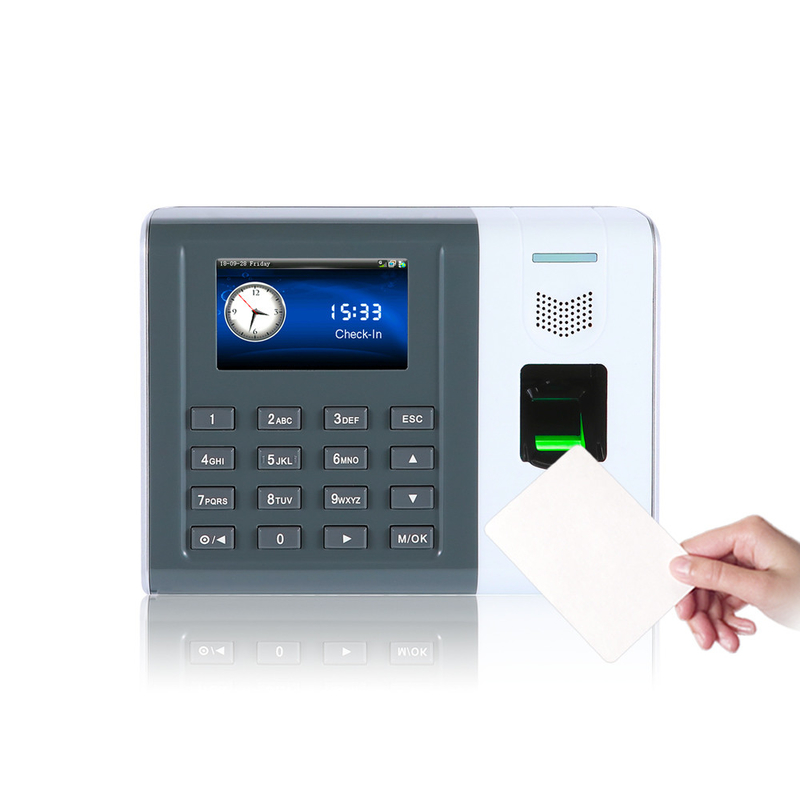 GT100 3000 Fingerprint Employee Attendance Machine With Optical Sensor