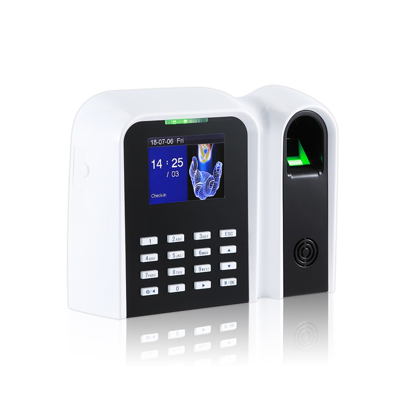 Biometric Fingerprint Time Attendance System With 2.8