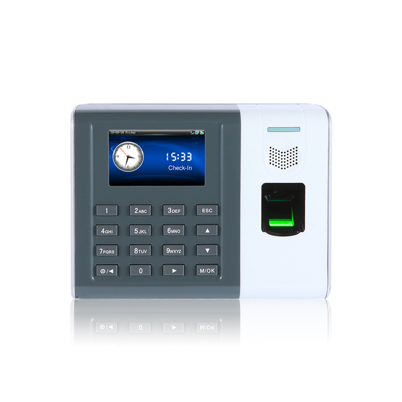 3000 Fingerprint Capacity Biometrics Time Recorder Device With RFID Card Reader
