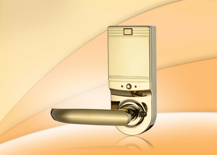 Zinc Alloy Password Safe Fingerprint Door Lock With Auto Locking mode