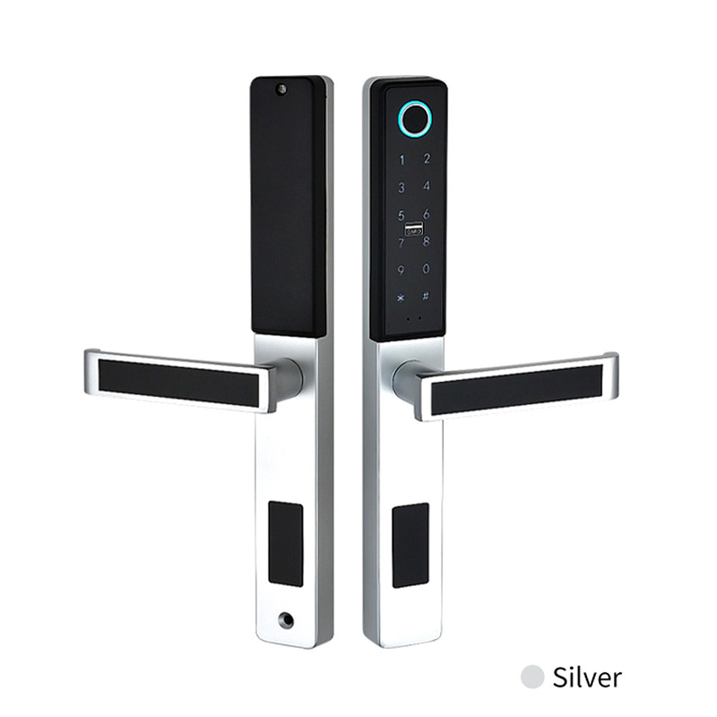 High Security Door Smart Lock Doorbell Tuya App Home Use Room Electronic Door Lock Colorful