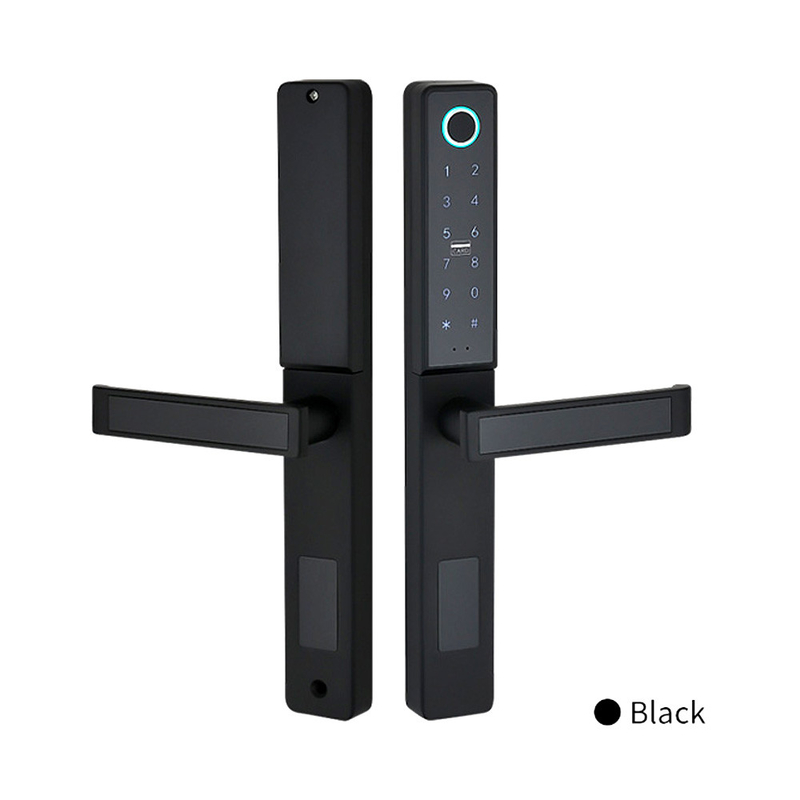 High Security Door Smart Lock Doorbell Tuya App Home Use Room Electronic Door Lock Colorful