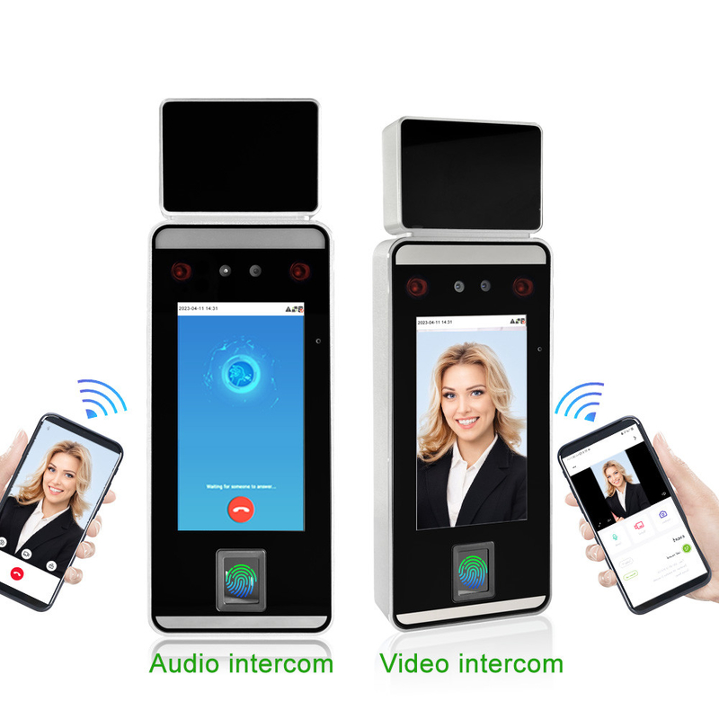 Visible Light Facial Recognition Terminal Add-On 4G Communication