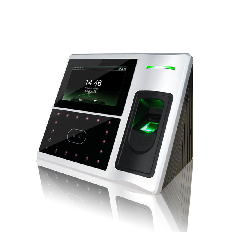 Wireless Wifi And TCP/IP Biometrics Zk Access Control System Face Recognition Machine iface302