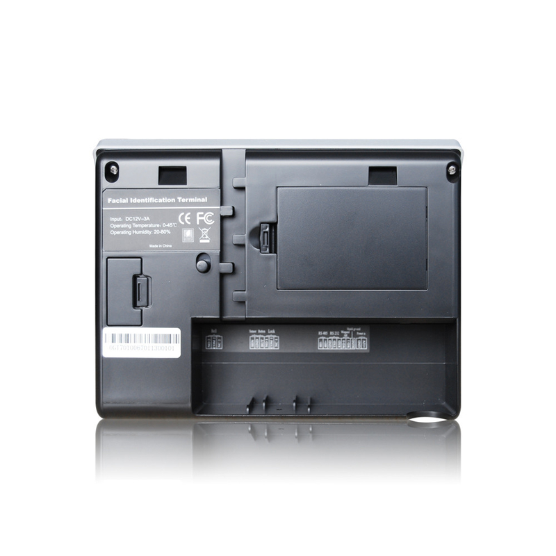 Wireless Wifi And TCP/IP Biometrics Zk Access Control System Face Recognition Machine iface302