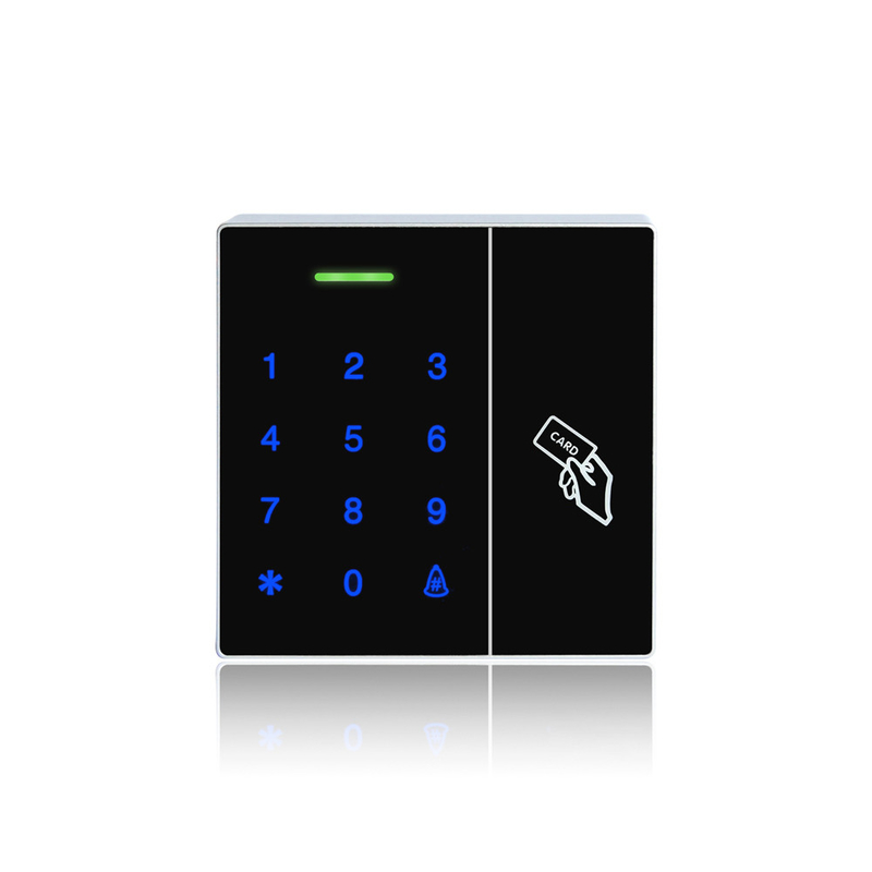 Latest Metal Waterproof RFID Card Access Control Card Reader 13.56Mhz IC ID Card Door Access Control System-S02