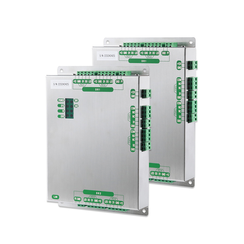 Access Control Board With Power Supply Wiegand Access Control System ZK C3-100 C3-200 C3-400 TCP/IP Door Access Control