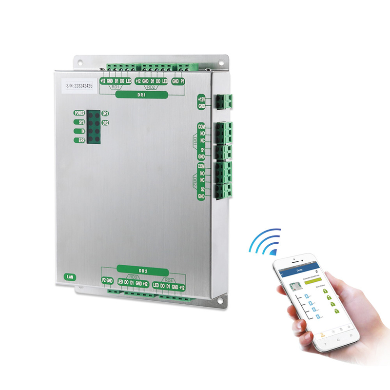 TCP IP  Door Access Control Board Wiegand  Panel Controller  Door Control System