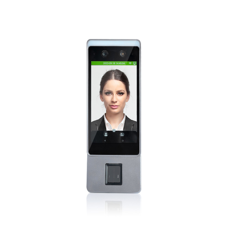 Android Wireless Facial Recognition fingerprint  Recognition Terminal