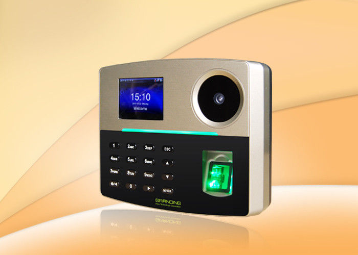 Palm Recognition Fingeprint Time Attendance System With Battery