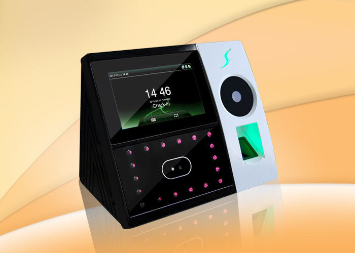 Palm Vein And Fingerprint Time Attendance Machine With POE Function