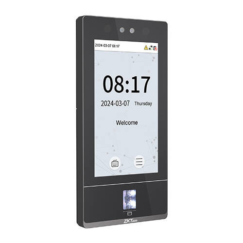 7 Inch Screen Cloud-based Waterproof Automatic 3D Facial Recogntion System for Access Controls With SDK API -Facepro7
