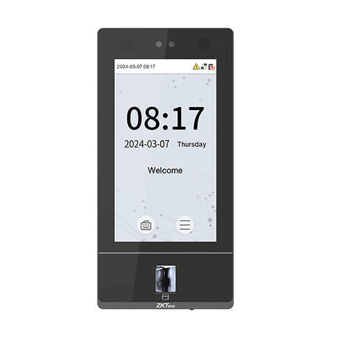 7 Inch Screen Cloud-based Waterproof Automatic 3D Facial Recogntion System for Access Controls With SDK API -Facepro7