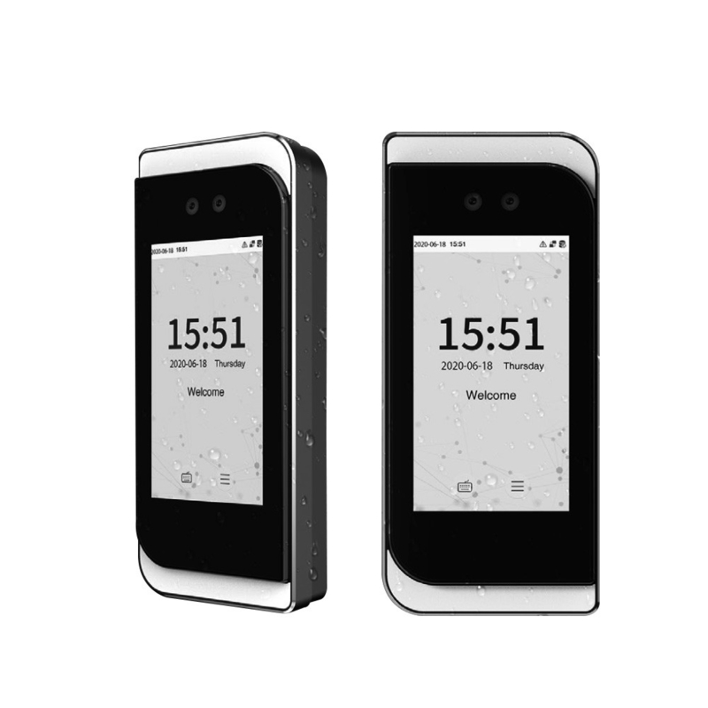 IP65 Level Waterproof Face Recognition Time Attendance Dual-Core Linux System Face Recognition Access Control -Facepro3