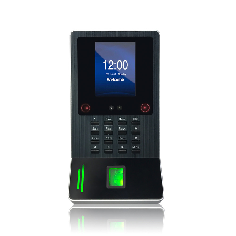 Face & Fingerprint Time Attendance WIFI Biometric Dynamic Facial Recognition Access Control System With Card Reader-FA220