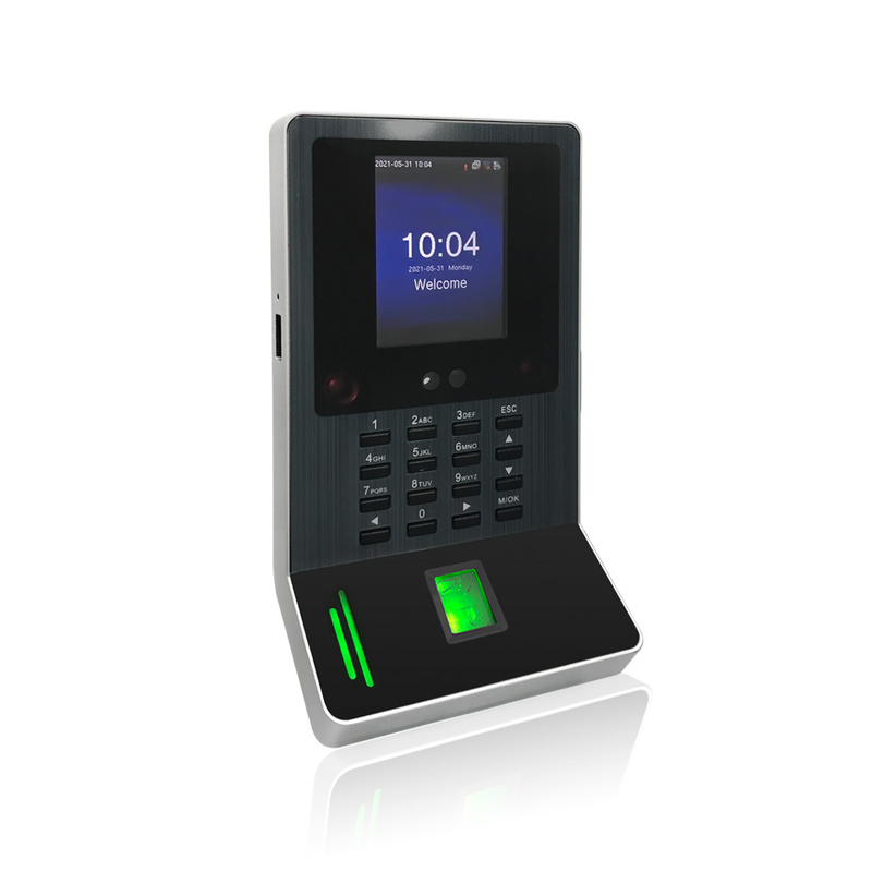 Face & Fingerprint Time Attendance WIFI Biometric Dynamic Facial Recognition Access Control System With Card Reader-FA220