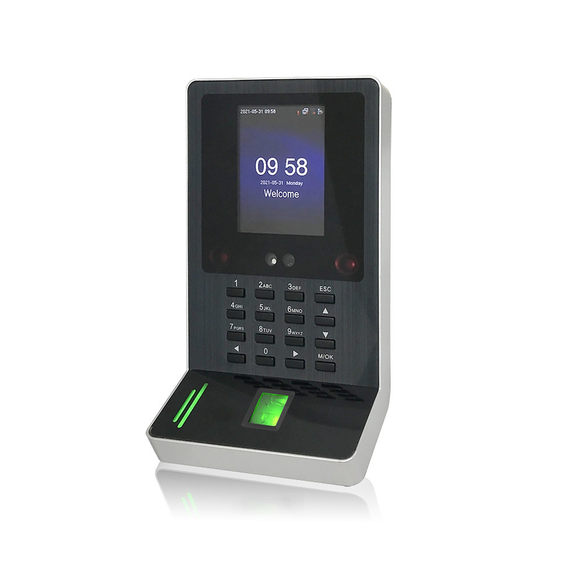 Face & Fingerprint Time Attendance WIFI Biometric Dynamic Facial Recognition Access Control System With Card Reader-FA220
