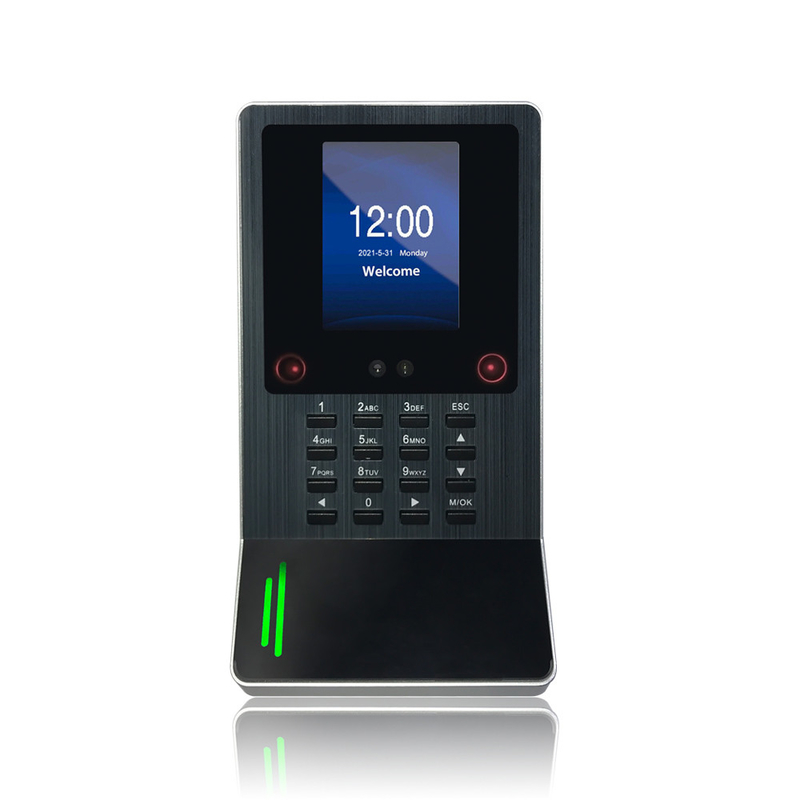 Face & Fingerprint Time Attendance WIFI Biometric Dynamic Facial Recognition Access Control System With Card Reader-FA220