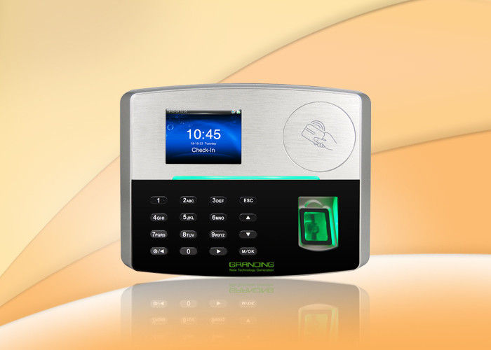 POE  3000 Fingerprints ADMS 9PIN ID Gate RFID Access Control System