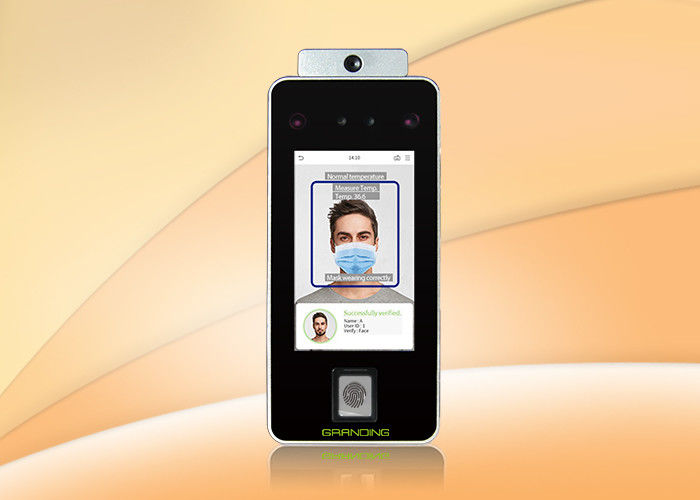 200000 Logs TCP/IP Facial Recognition Time Attendance System Touchless