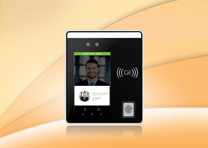 1.8GHz  5" display office face recognition based attendance system