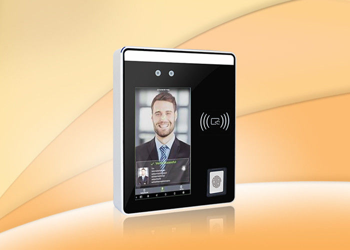 0.3m Facial Recognition Time Attendance System Enhanced Visible Light