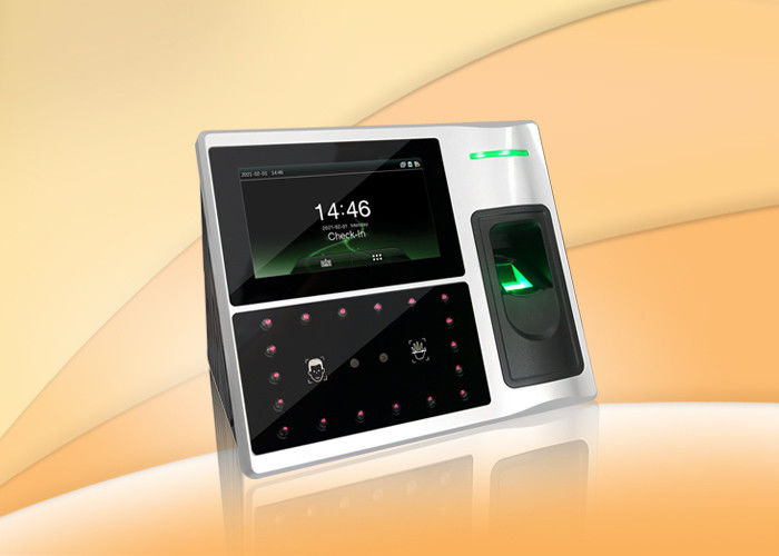 Palm Recognition Facial Multi - Biometric Time Attendance and Access Control System CE FCC Listed