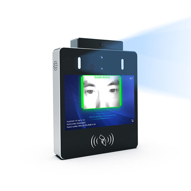 ADMS AI Face Recognition Temperature Detector Multitouch Screen