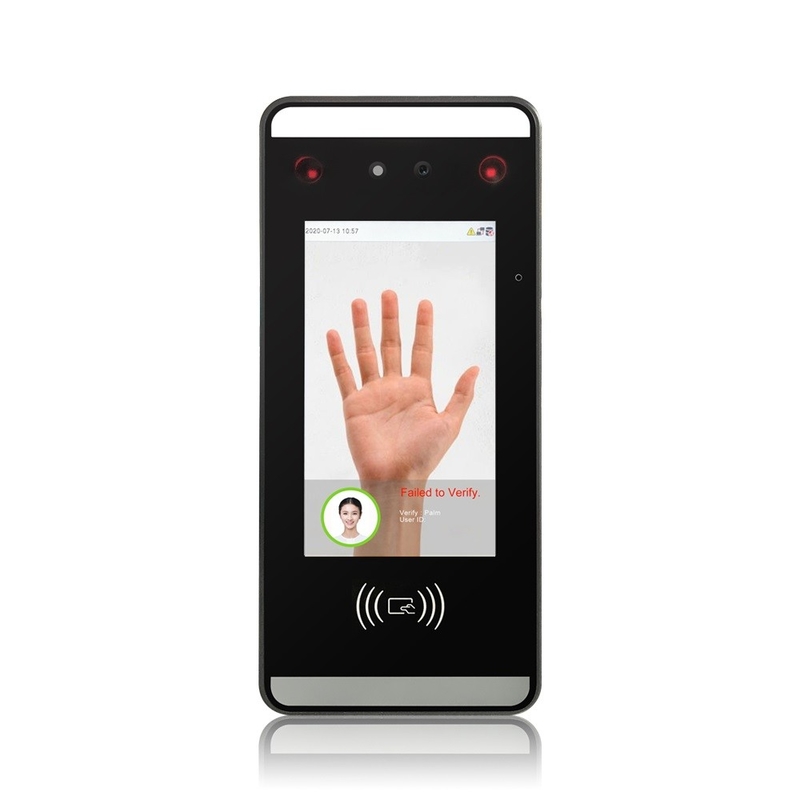 Linux Face Recognition Cloud Network Access Control System Swipe Card Access Control With Turnstiles-FA6000