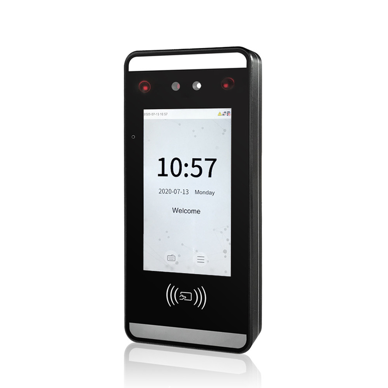 Linux Face Recognition Cloud Network Access Control System Swipe Card Access Control With Turnstiles-FA6000