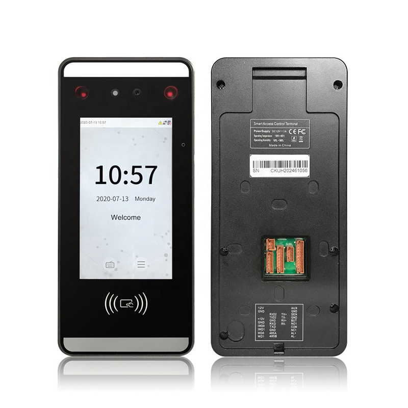 Linux Face Recognition Cloud Network Access Control System Swipe Card Access Control With Turnstiles-FA6000