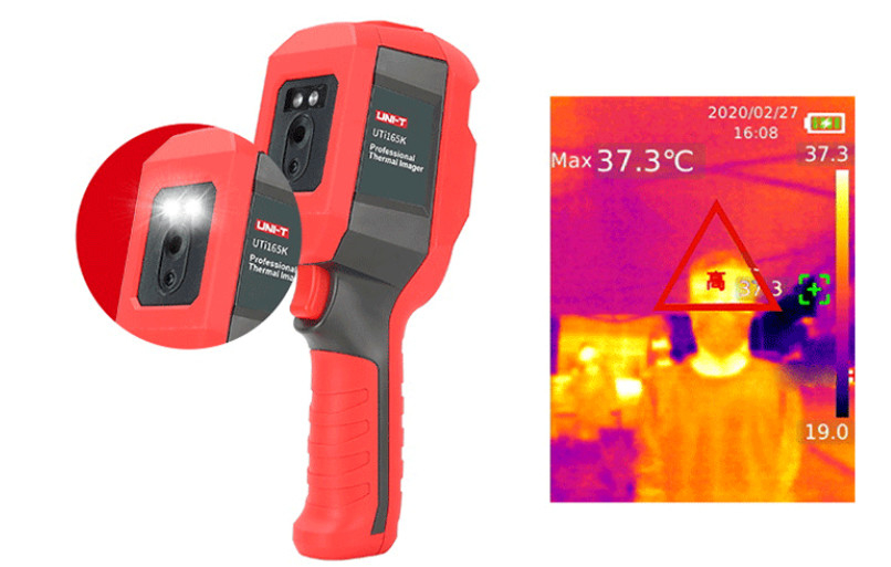 Fda Approved Wireless  Handheld Infrared Imaging System  UFPA Sensor