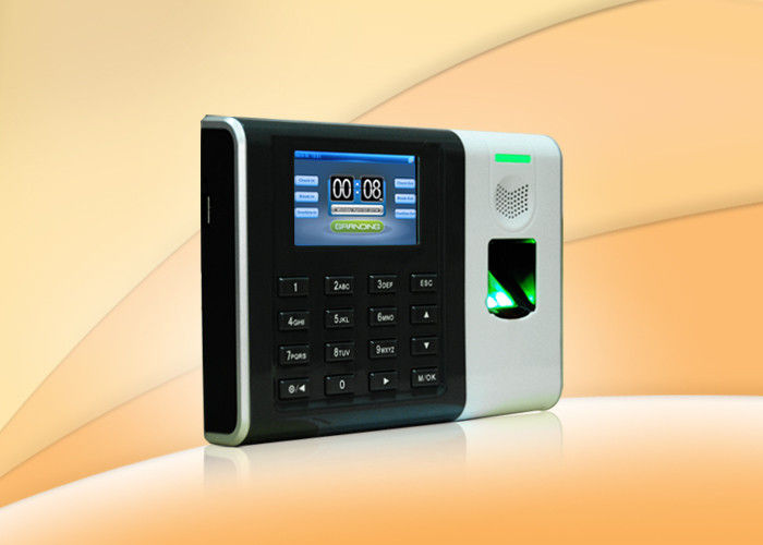 RS232 Image Display Fingerprint Time Attendance System For Office