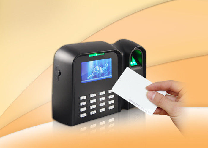 With ID card reader smart Biometric Fingerprint Time Attendance