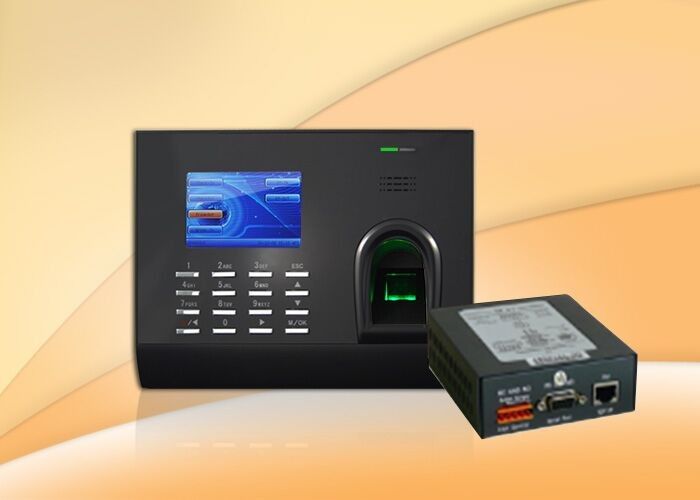 Biometric thumbprint access control system with integrated proximity or smart card reader