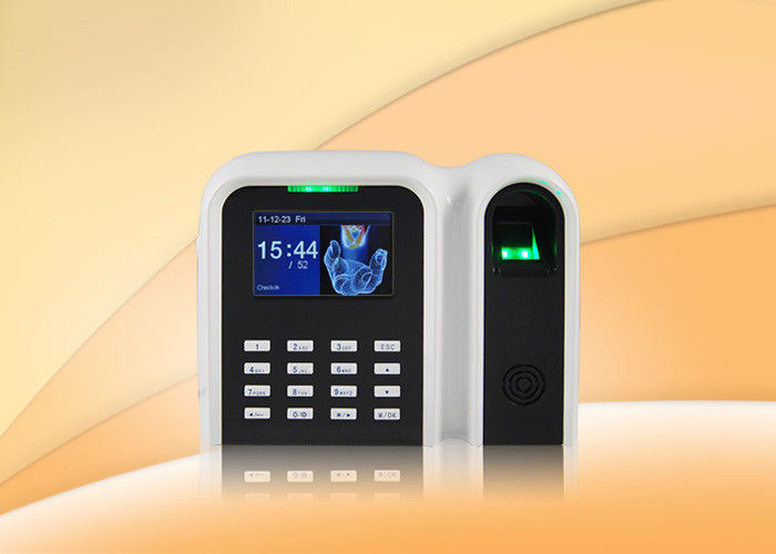 Simple TFT Screen Fingerprint Time Attendance System Built - In USB Port
