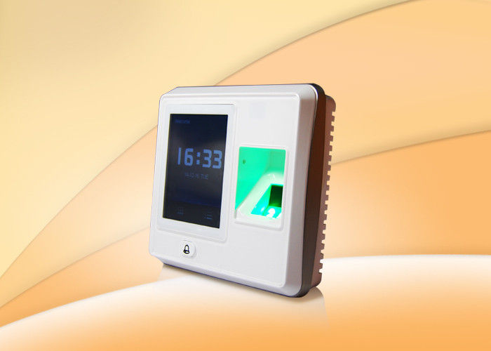 Touch Screen Fingerprint Access Control System Time Attendance System With Wiegand Function